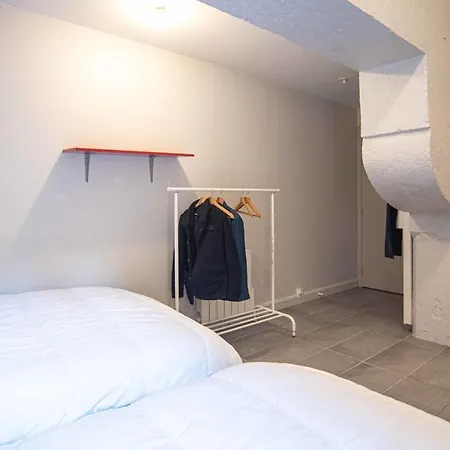 Studio With Balcony In Lyon
