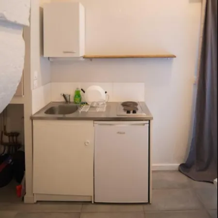 Studio With Balcony In Lyon *